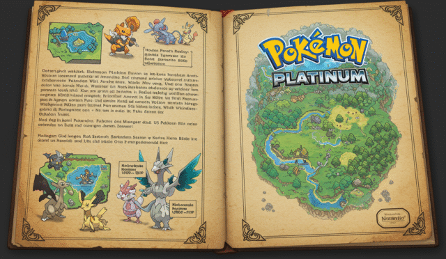 Pokémon Platin: Der ultimative Guide zu Cheats & mehr