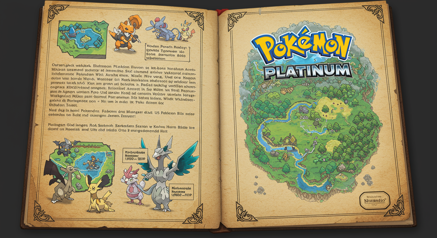 Pokémon Platin: Der ultimative Guide zu Cheats & mehr