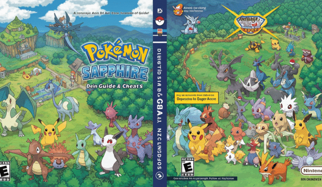 Pokémon Sapphire: Dein ultimativer GBA-Guide & Cheats