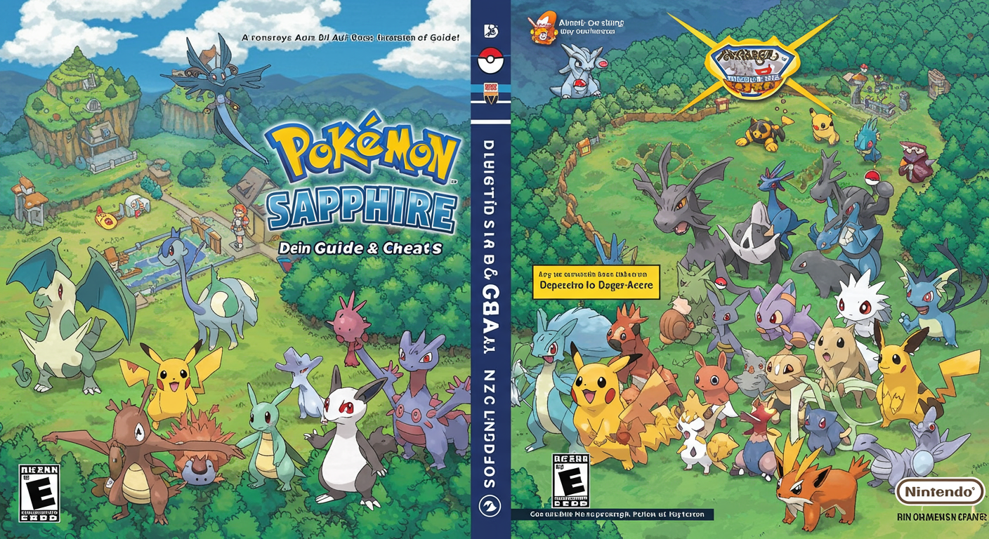 Pokémon Sapphire: Dein ultimativer GBA-Guide & Cheats