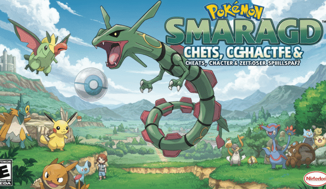 Pokémon Smaragd: Cheats, Charaktere & Zeitloser Spielspaß