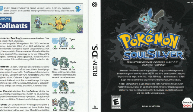 Pokémon SoulSilver Cheats: Dein ultimativer Guide für den DS-Klassiker