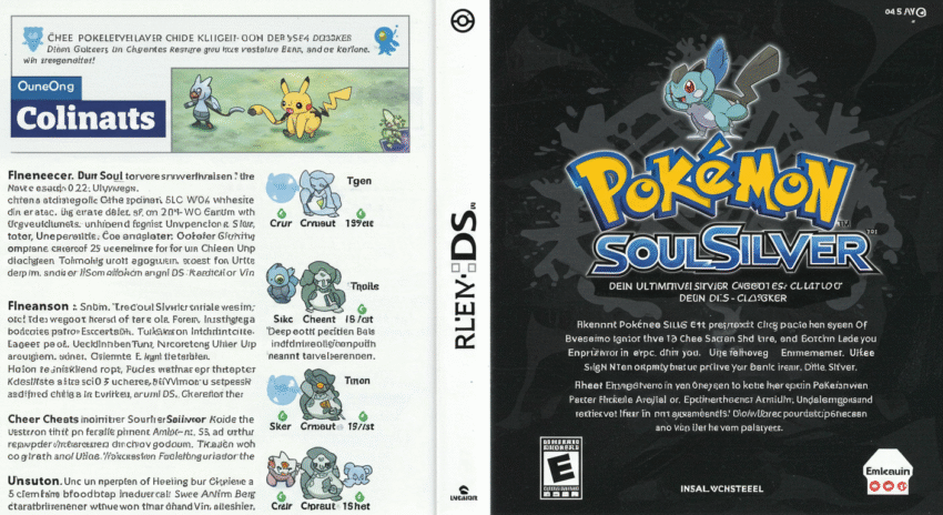 Pokémon SoulSilver Cheats: Dein ultimativer Guide für den DS-Klassiker