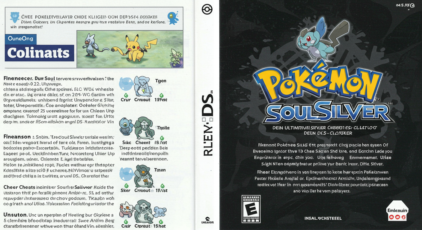 Pokémon SoulSilver Cheats: Dein ultimativer Guide für den DS-Klassiker