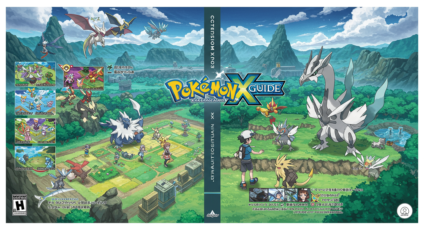 Pokémon X: Dein ultimativer Guide zu Gameplay & Cheats