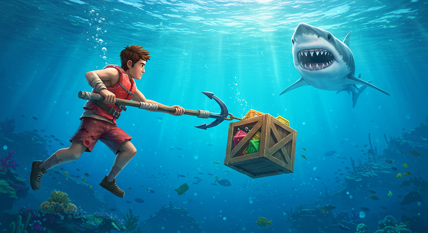 Raft: Überleben in der gefluteten Open-World