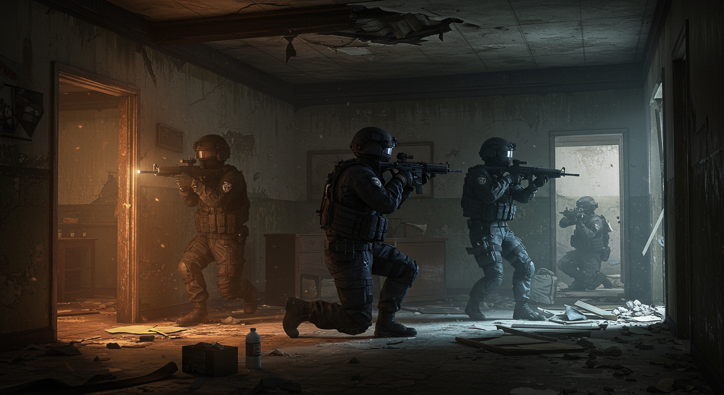 Ready or Not: Realistischer Taktik-Shooter im Detail