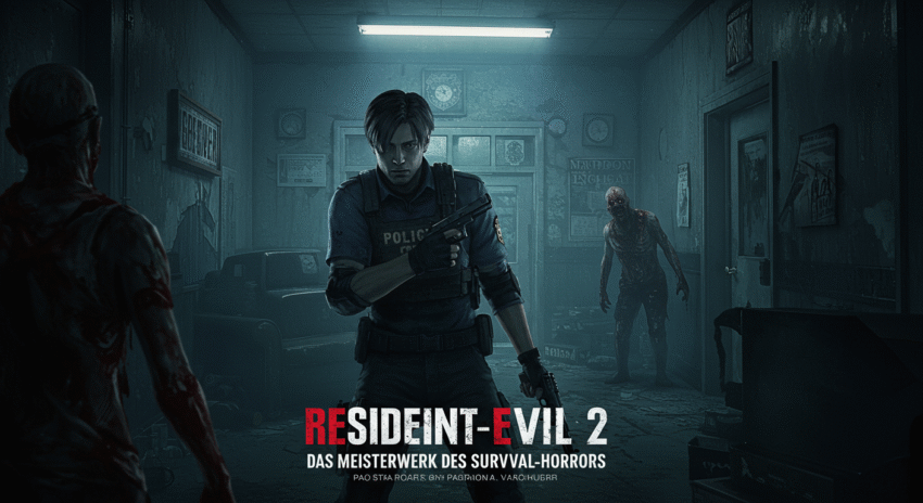 Resident Evil 2 Remake: Das Meisterwerk des Survival-Horrors