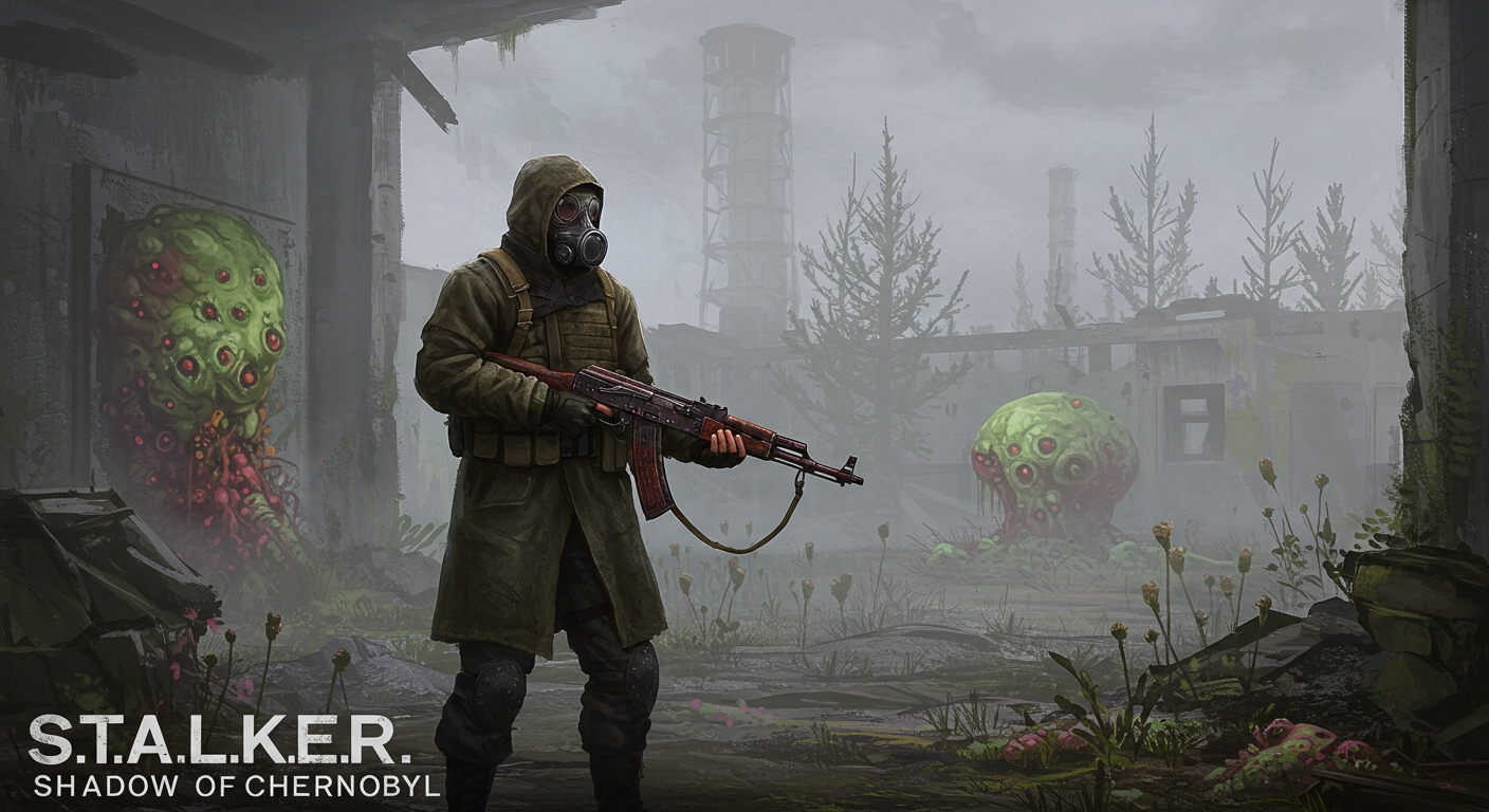S.T.A.L.K.E.R.: Shadow of Chernobyl – Ein Meisterwerk der Zone