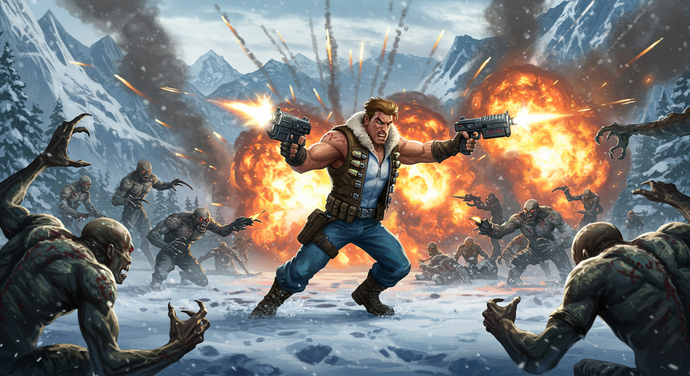 Serious Sam: Siberian Mayhem – Frostige Action-Explosion