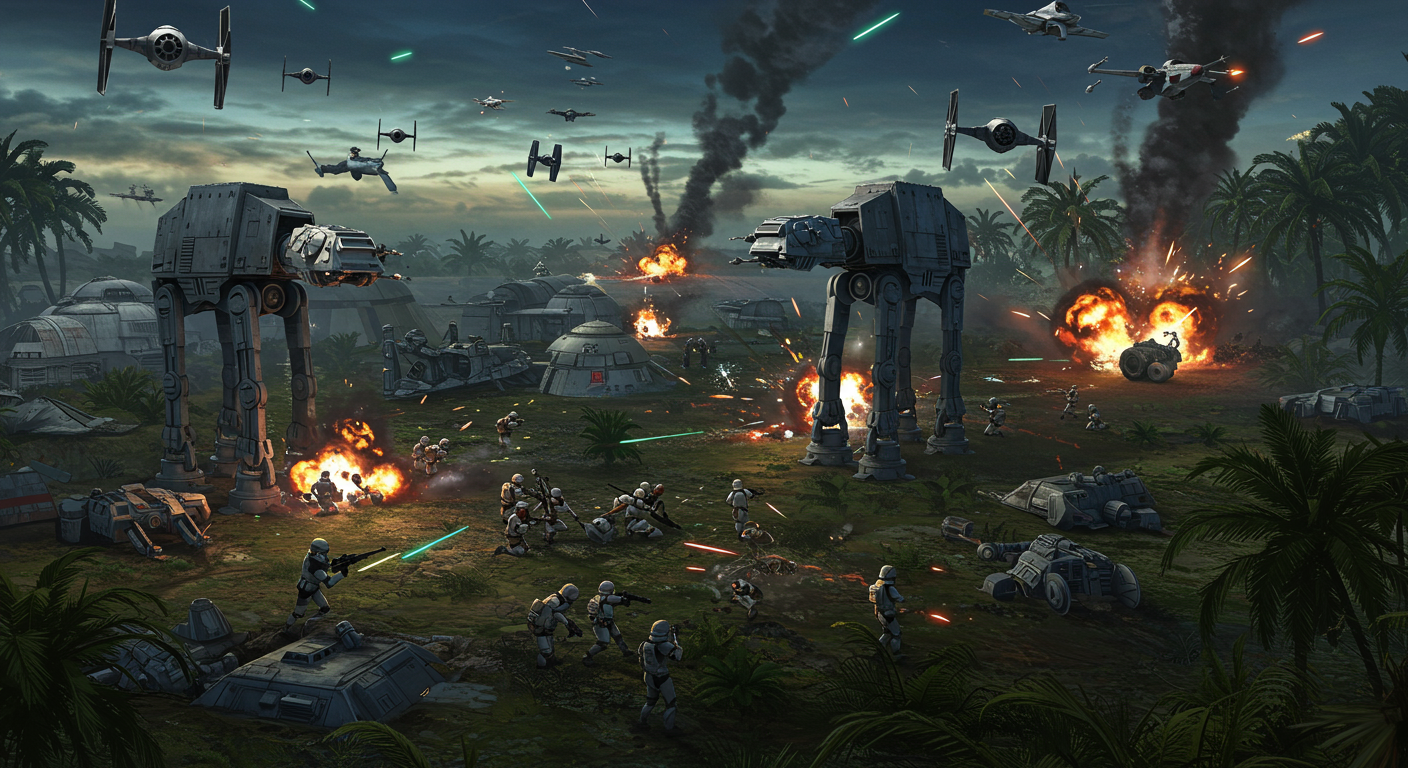 Star Wars: Empire At War – Ultimative Tipps & Tricks