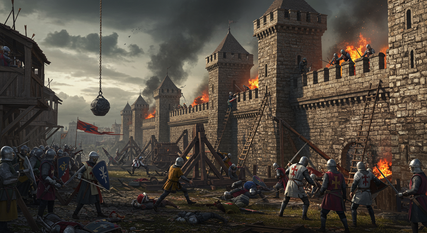 Stronghold Crusader II: Dein Weg zum epischen Kreuzzug-König