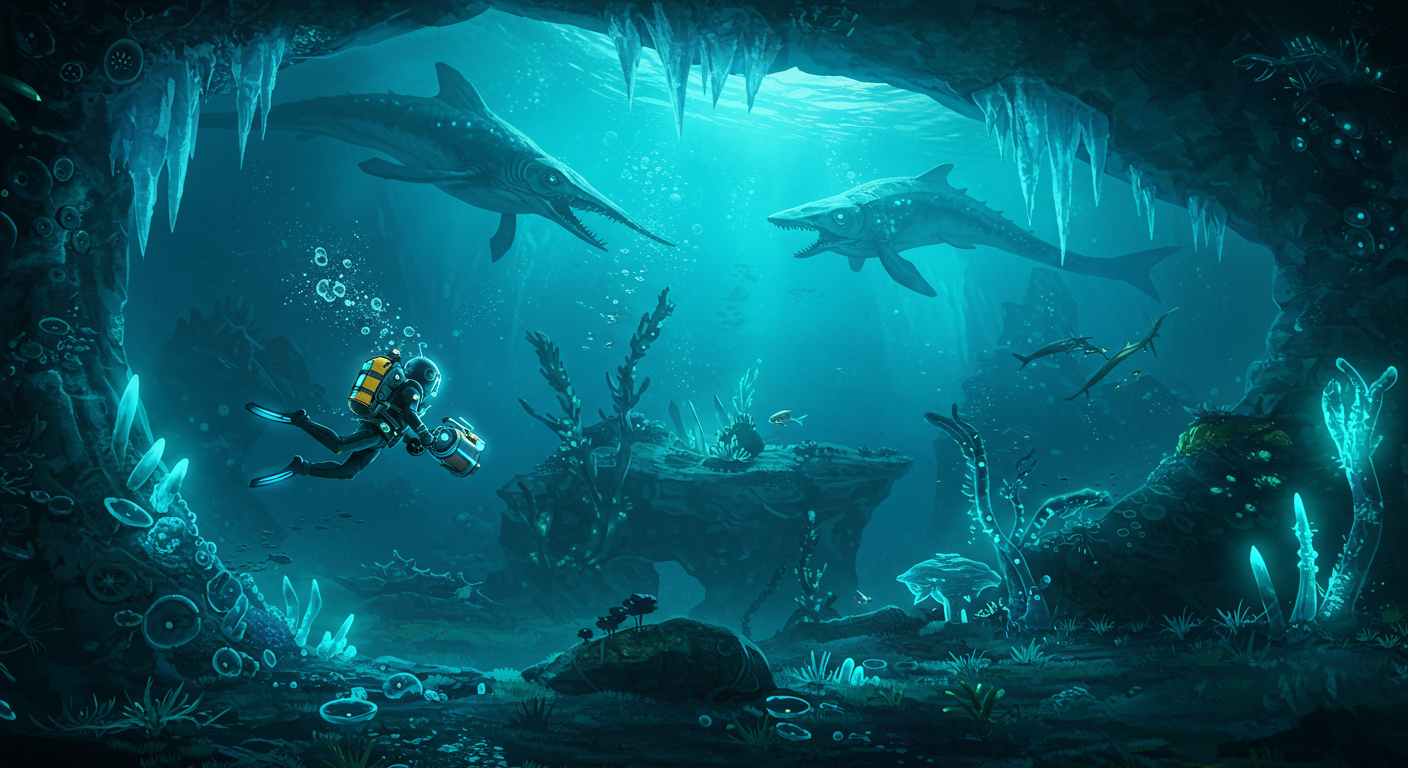 Subnautica: Below Zero – Arktisches Überleben auf Planet 4546B