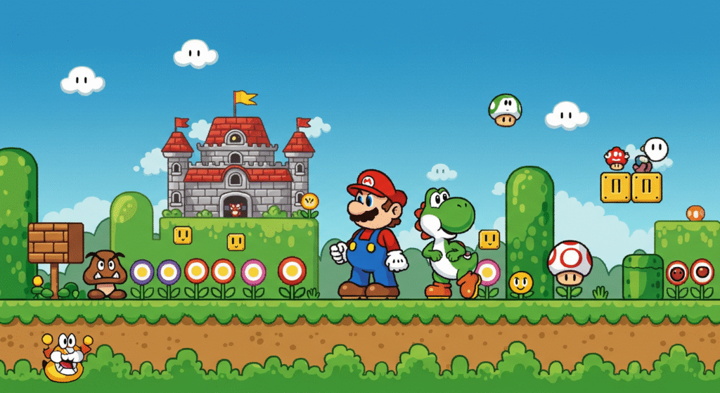 Super Mario World: Das zeitlose SNES-Meisterwerk