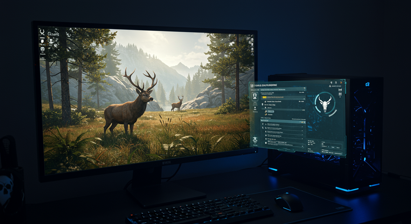 theHunter: Call of the Wild Cheats & Realismus: Dein Jagdabenteuer