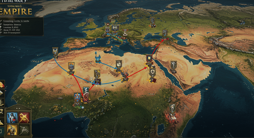 Total War: Empire – Erobern Sie die Welt des 18. Jahrhunderts