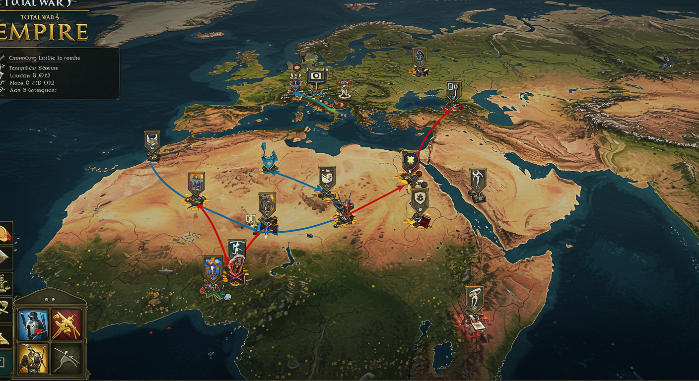 Total War: Empire – Erobern Sie die Welt des 18. Jahrhunderts