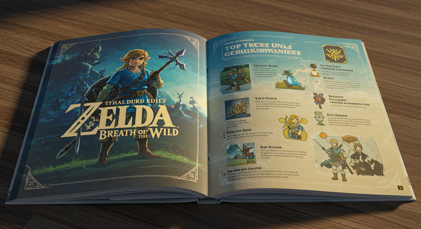 Zelda: Breath of the Wild – Top Tricks und Geheimnisse